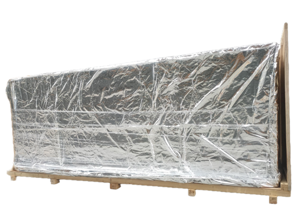 Aluminum foil moisture barrier layer used in battery equipment export packaging for thermal and humidity protection