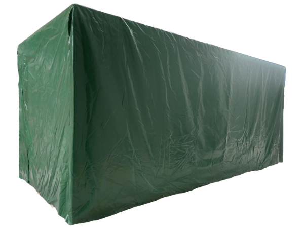 Rainproof outer cover for lithium battery equipment packaging to protect against dust and weather during sea transportation