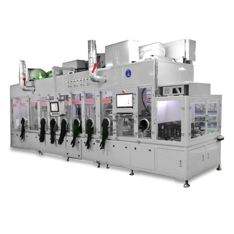 Automatic Electrolyte Filling Machine – EV Battery Cells