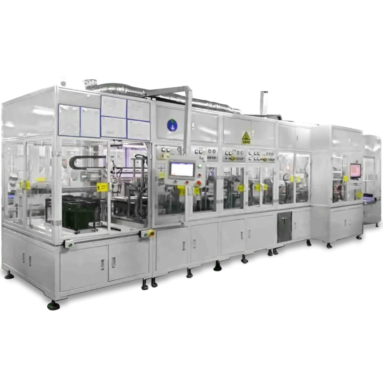 Automatic Vacuum Sealing Machine – EV Battery Cells
