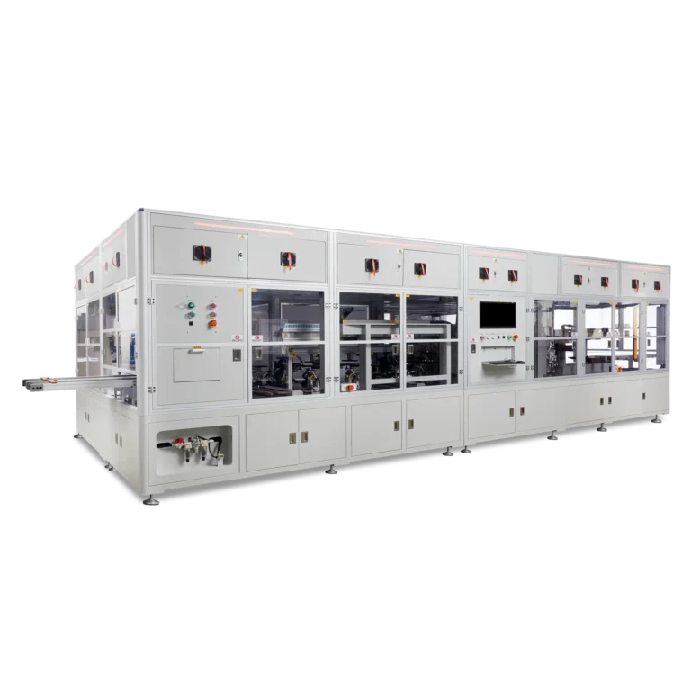 Automatic Welding Machine – EV Battery Cells