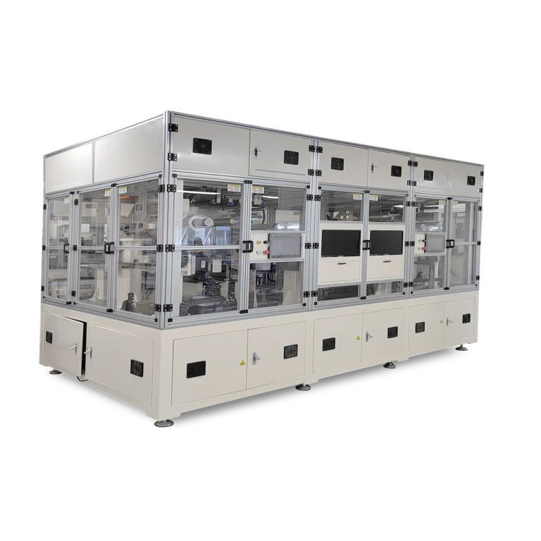 Battery Stacking (Lamination) Machine