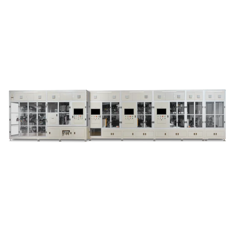 Laser Cutting & Stacking Machine