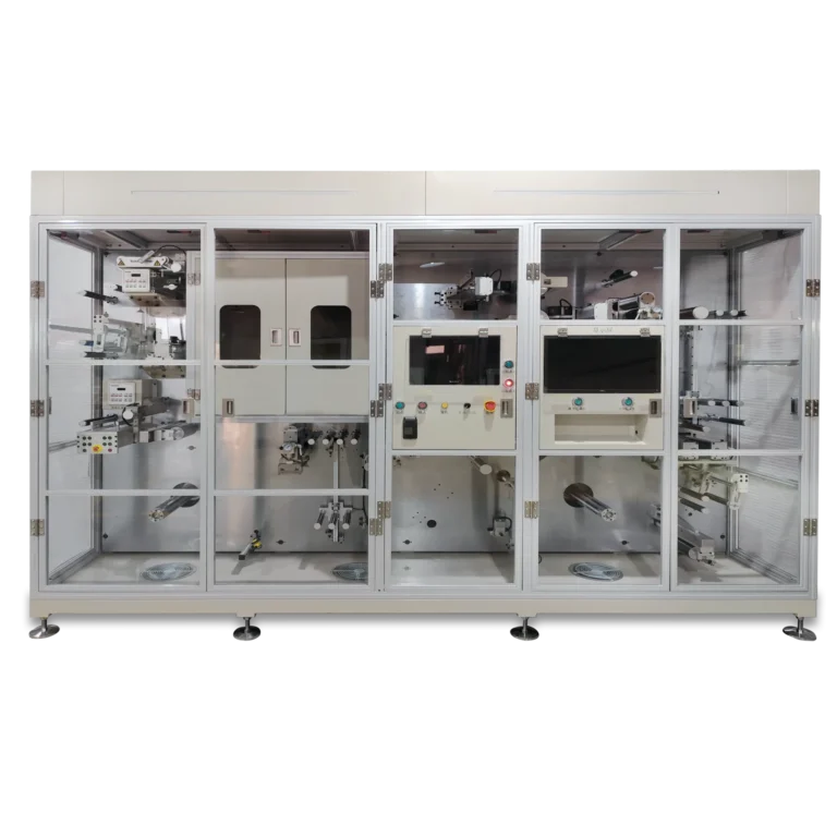Laser Electrode Grooving Machine
