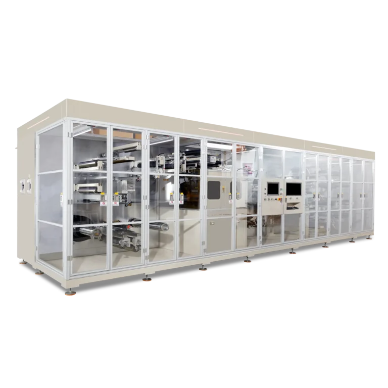 Multi-tabs Laser Notching & Slitting Machine