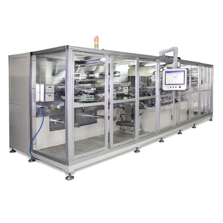 Multi-tabs Tool based Notching & Slitting Machine