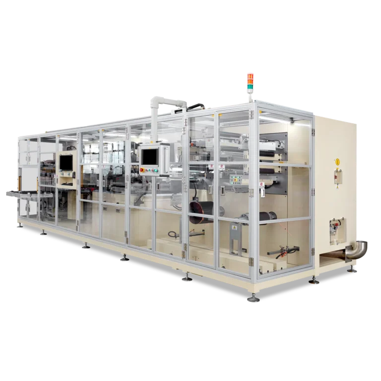 Single-piece Laser Notching & Cutting Machine