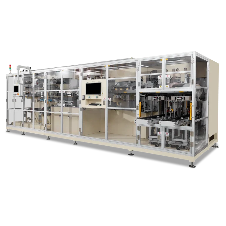 Single-piece Tool-based Notching & Cutting Machine